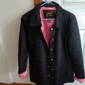 Coach coat size L